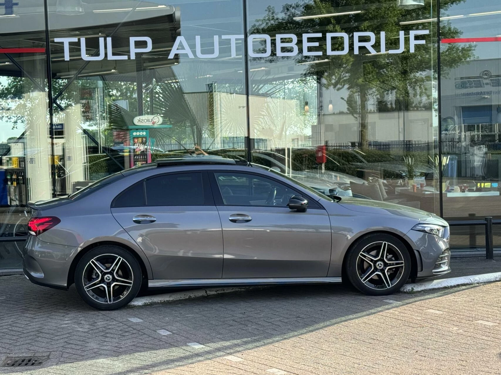 Hoofdafbeelding Mercedes-Benz A-Klasse