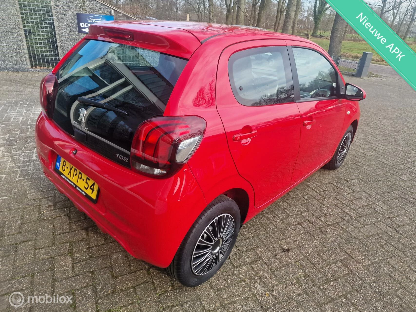 Hoofdafbeelding Peugeot 108