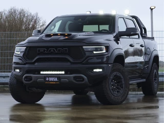 Dodge Ram 1500 TRX | 6.2 Supercharged V8 | 4x4 | Crew Cab | Last Call | Diamond cover | RAMBAR | Led grille | Nieuw Binnen!