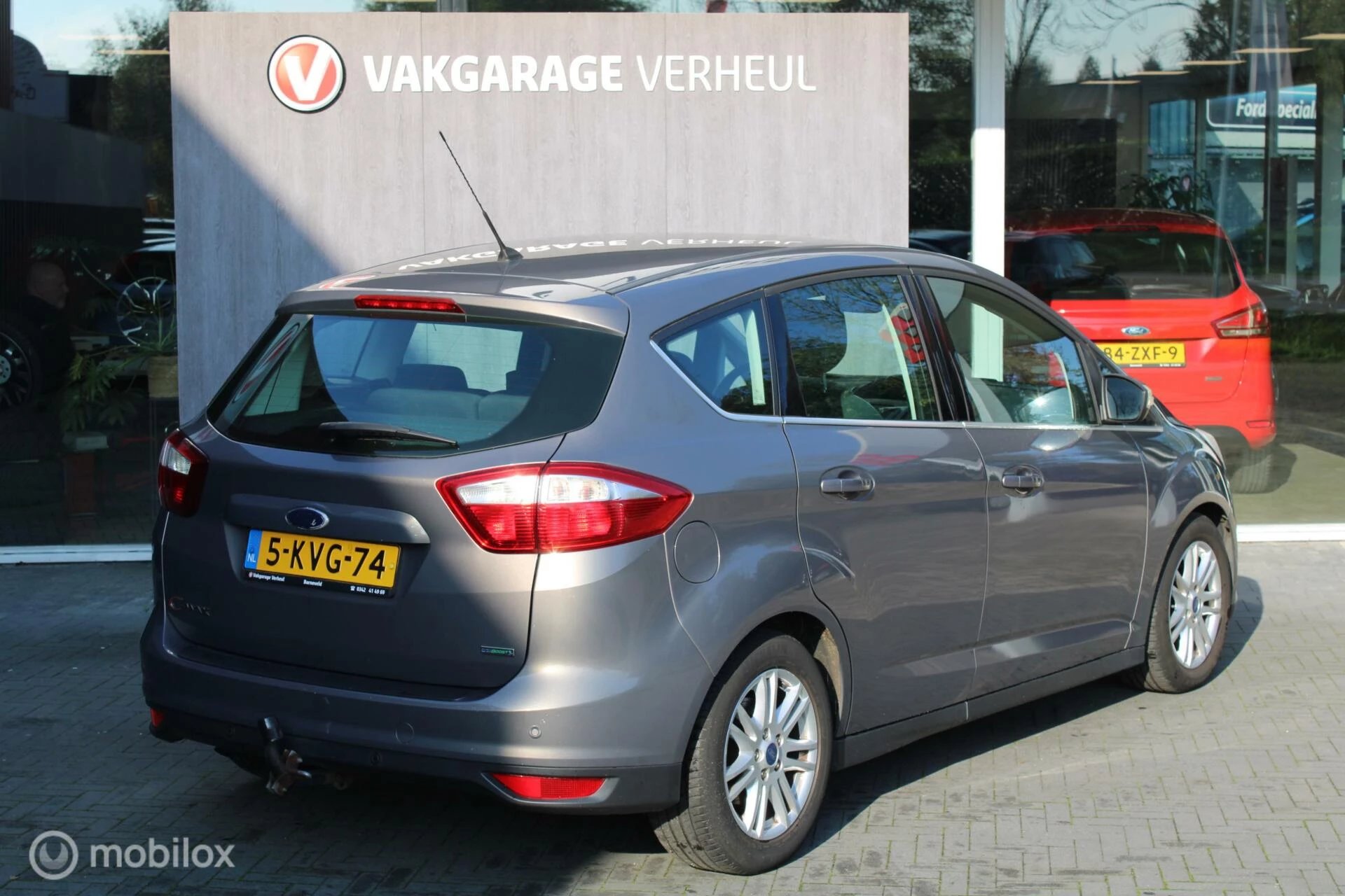 Hoofdafbeelding Ford C-MAX