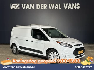 Ford Transit Connect 1.5 TDCI 101pk L2H1 Inrichting Euro6 Airco | Cruisecontrol | 3-Zits | Trekhaak | Verwarmde voorruit Dakdragers, Bijrijdersbank