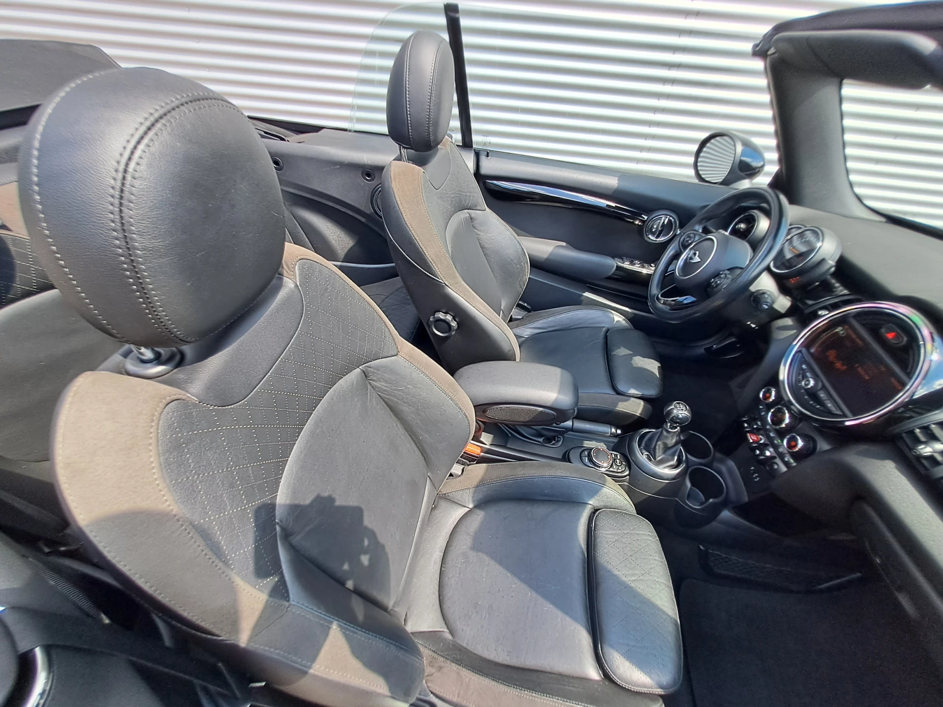 Hoofdafbeelding MINI Cooper Cabrio