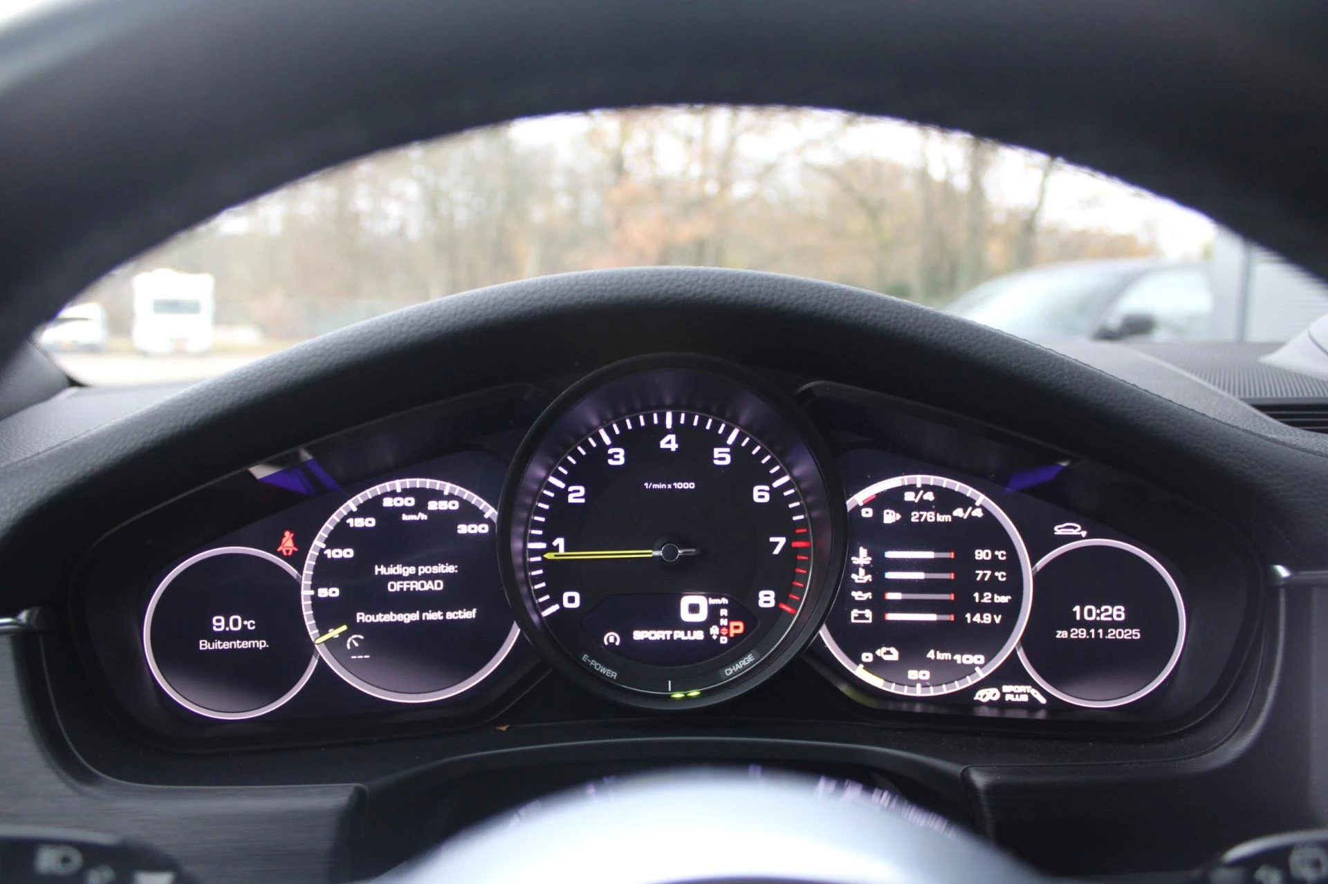 Hoofdafbeelding Porsche Panamera