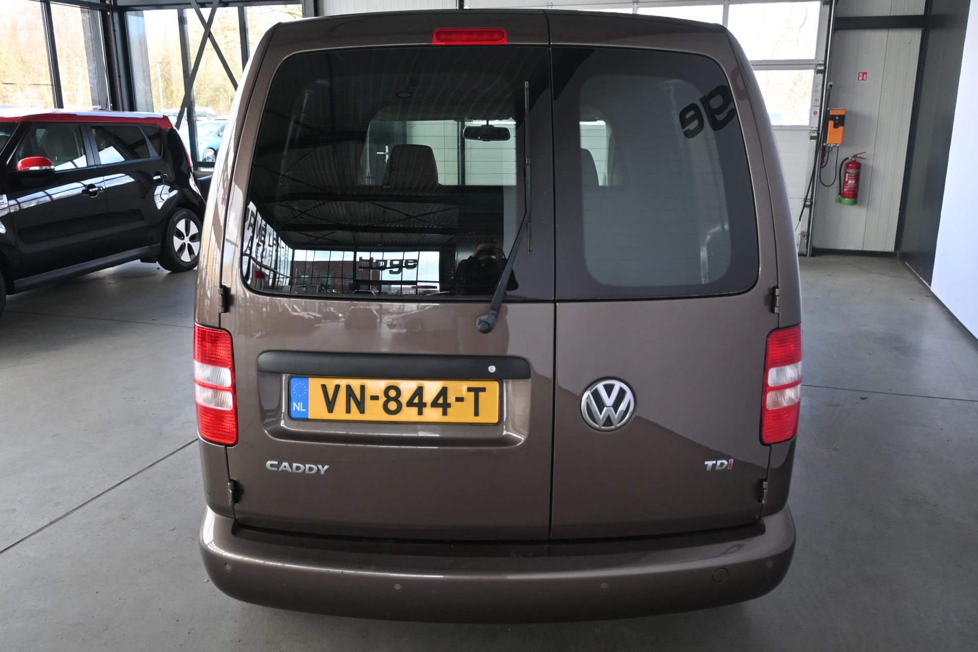 Hoofdafbeelding Volkswagen Caddy