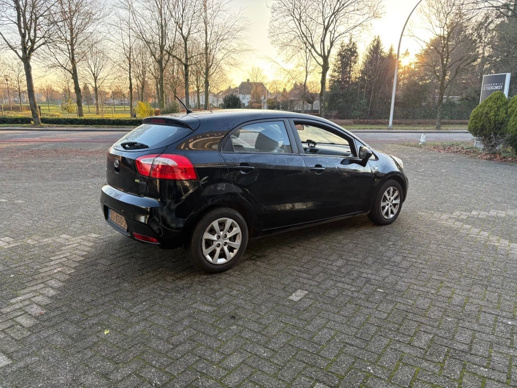 Hoofdafbeelding Kia Rio