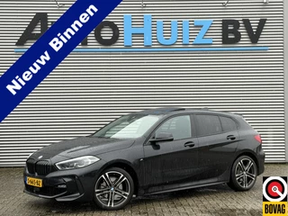 BMW 1 Serie 118i M Sport Leder Panoramadak Adaptieve Led Keyless Entry HiFi-speakersysteem Carplay Achteruitrijcamera 18 Inch BMW Service Inclusive pakket t/m 24-01-2028 / 100.000 KM