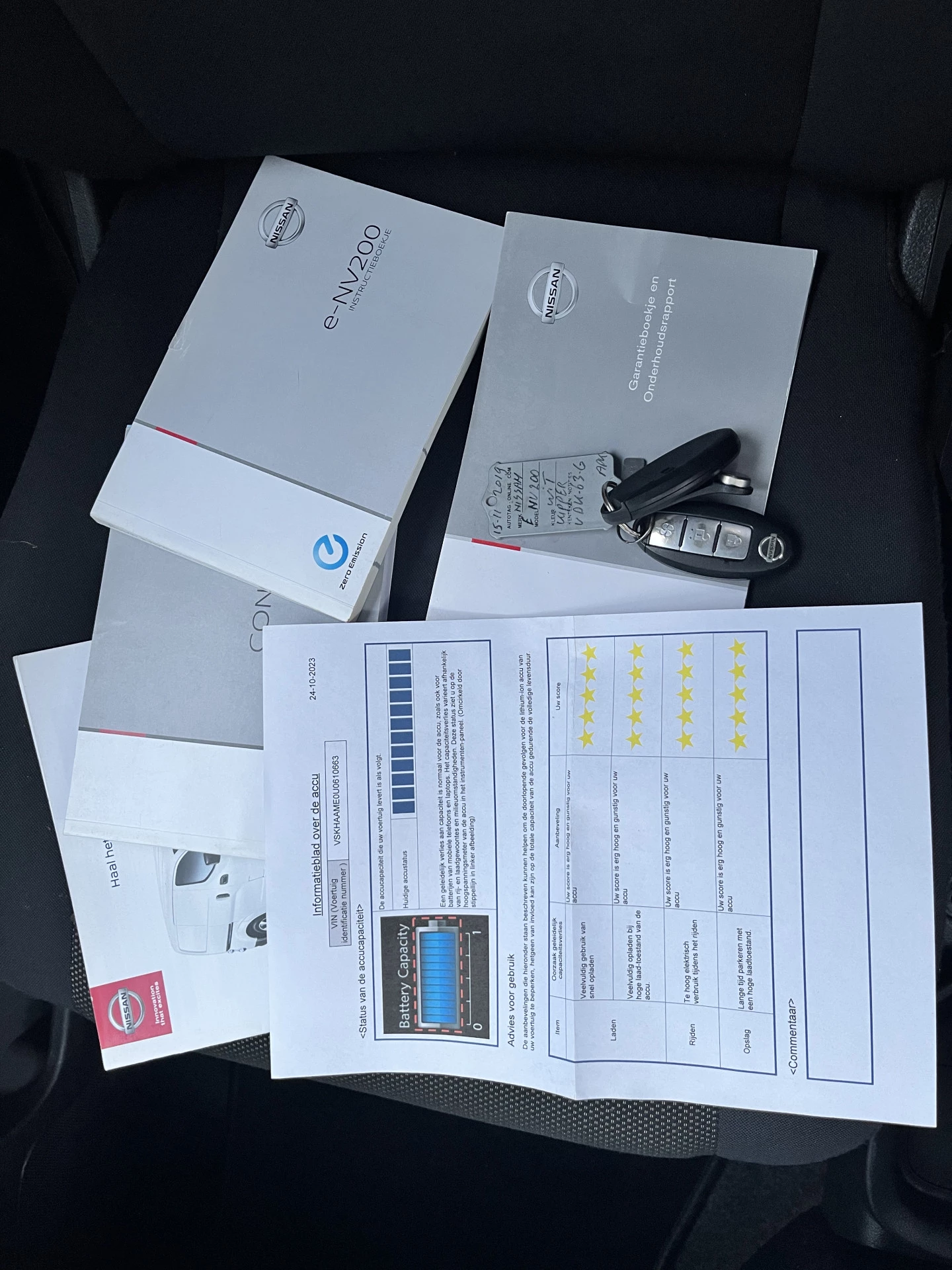 Hoofdafbeelding Nissan e-NV200