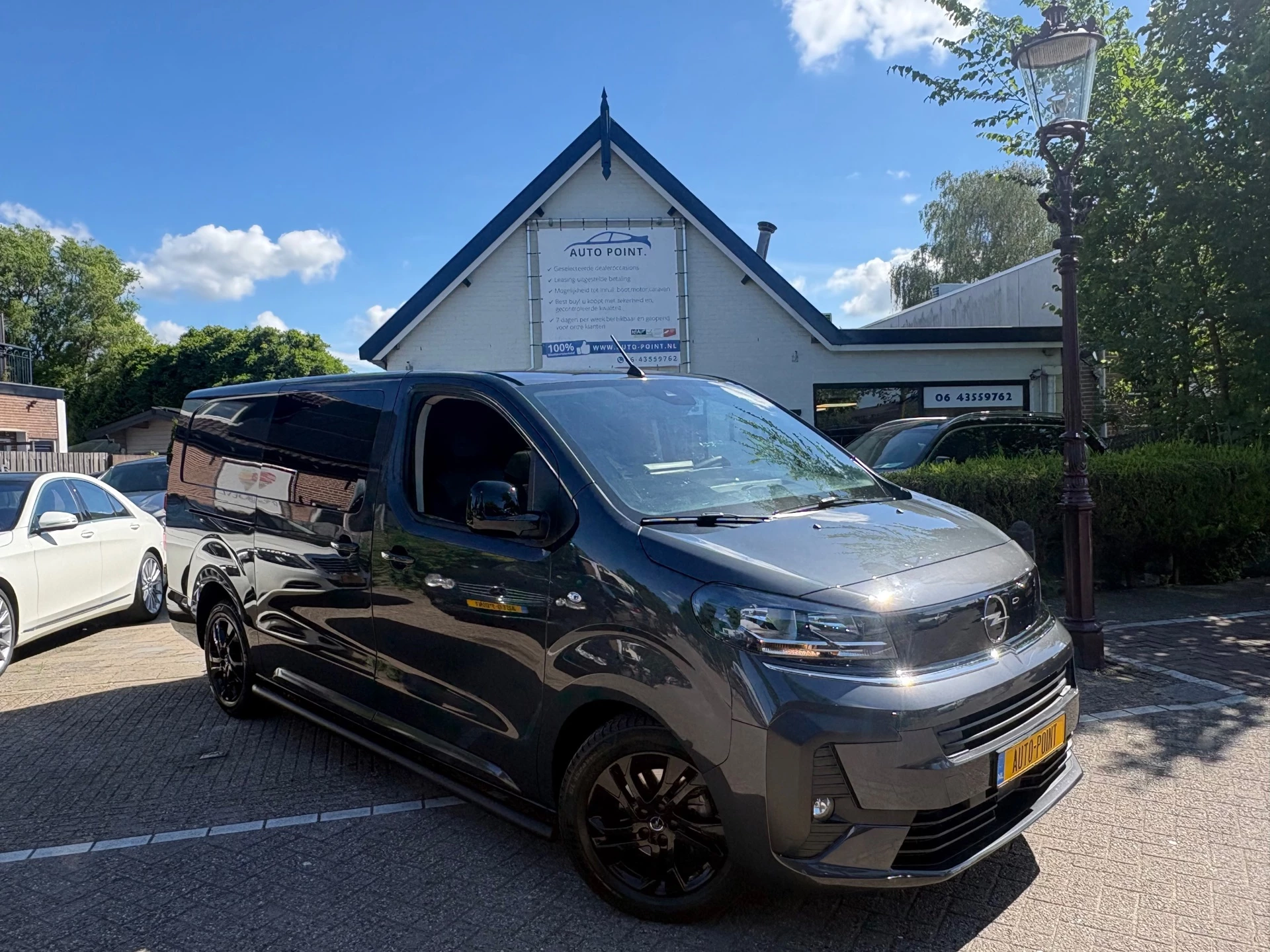 Hoofdafbeelding Opel Vivaro