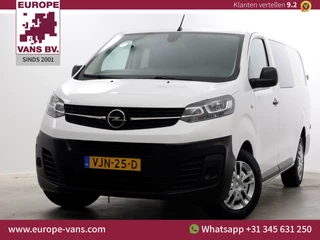 Hoofdafbeelding Opel Vivaro Opel Vivaro 2.0 CDTI 122pk Lang D.C. Edition Airco 02-2021