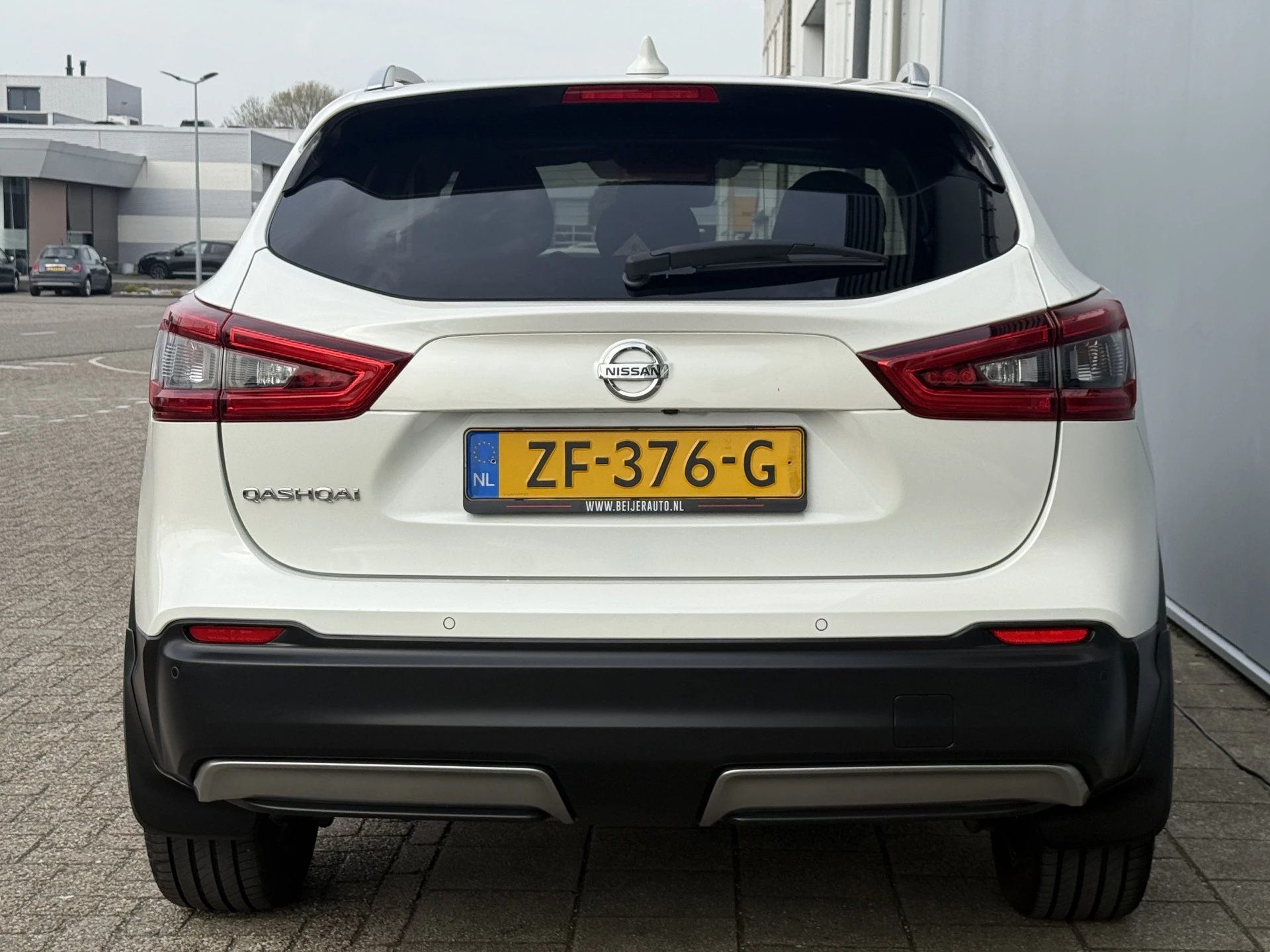 Hoofdafbeelding Nissan QASHQAI