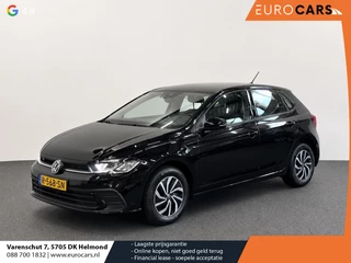 Volkswagen Polo 1.0 TSI Life Navigatie Carplay Full LED Airco Lichtmetalen Velgen Digitale Cockpit Adatpive Cruise Control DAB+