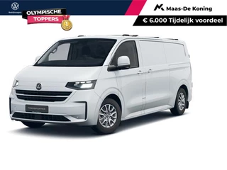 Hoofdafbeelding Volkswagen e-Transporter Volkswagen Bedrijfswagens e-Transporter Bestelwagen Style 70kWh 218pk L2 733441