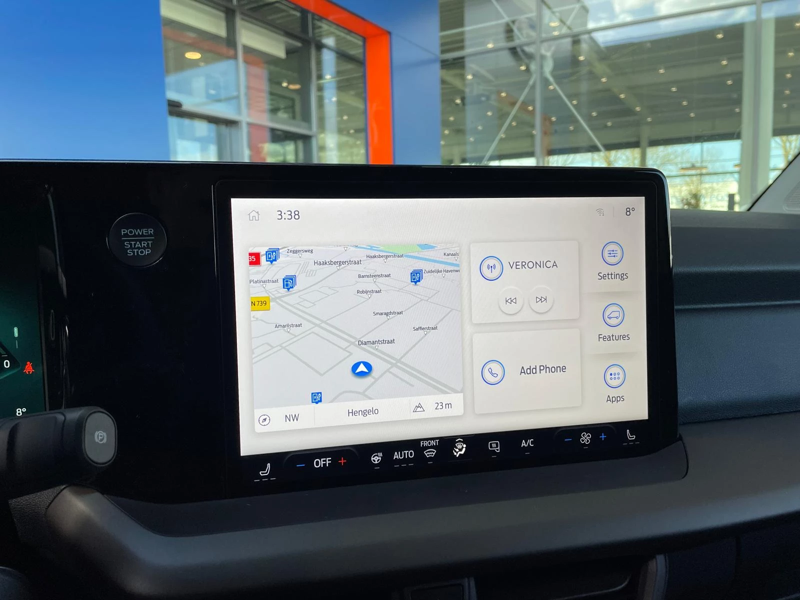 Hoofdafbeelding Ford E-Transit Courier