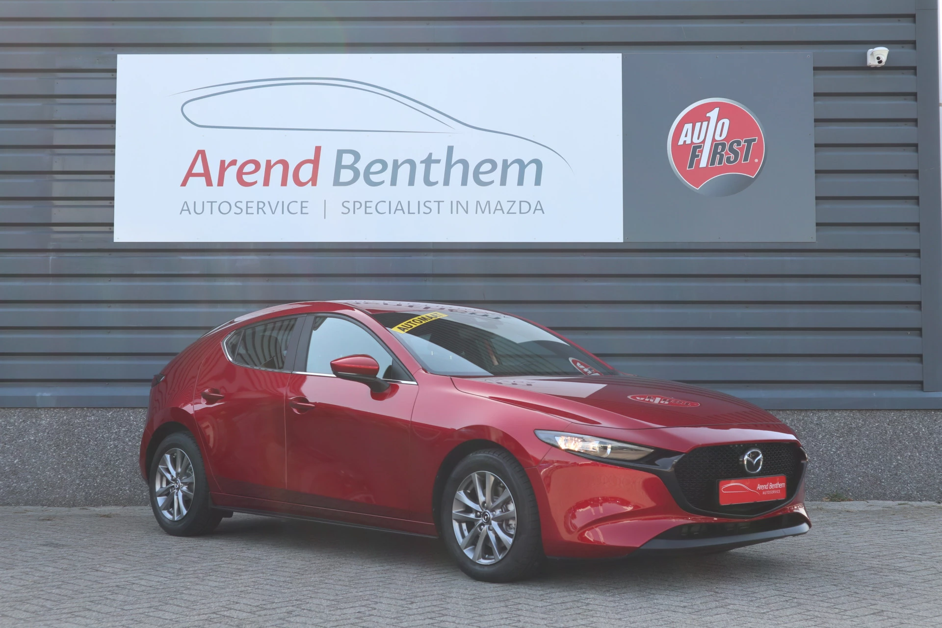 Hoofdafbeelding Mazda 3