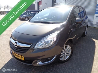 Hoofdafbeelding Opel Meriva Opel Meriva 1.4 Turbo 120pk Edition/Airco/Ecc/PDC/Cruise/Lm velgen/Hoge zit