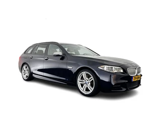 BMW 5 Serie Touring M550xd Aut. *PANO | HEAD-UP | FULL-LEATHER | FULL-LED | DIGI-COCKPIT | MEMORY-PACK | BLIS | KEYLESS | CAMERA | BANG&OLUFSEN-SOUND | NAVI-FULLMAP | COMFORT-SEATS | 20''ALU*