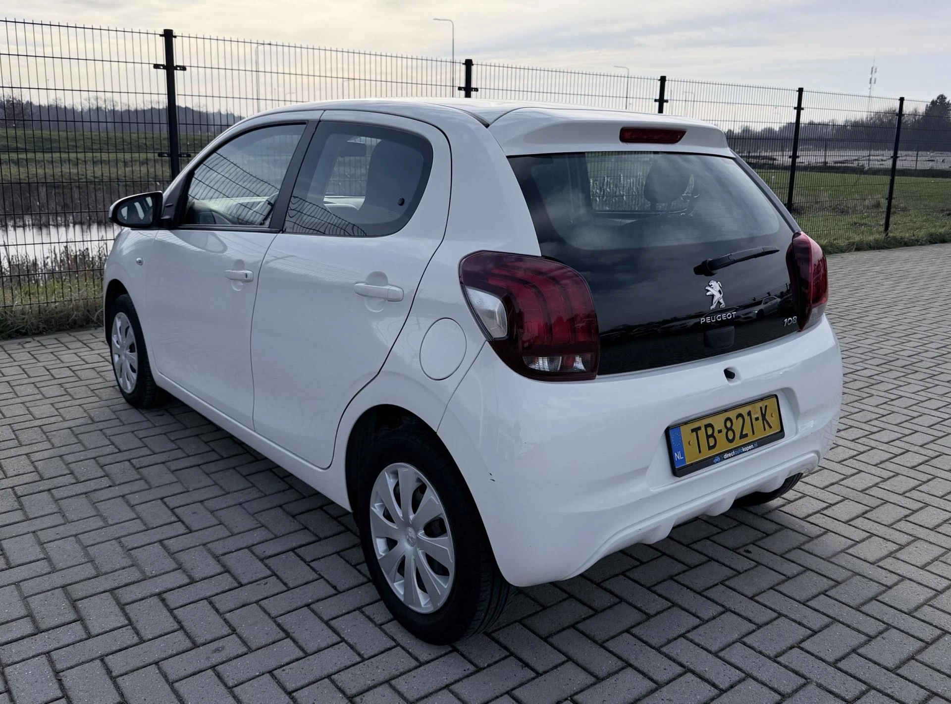 Hoofdafbeelding Peugeot 108