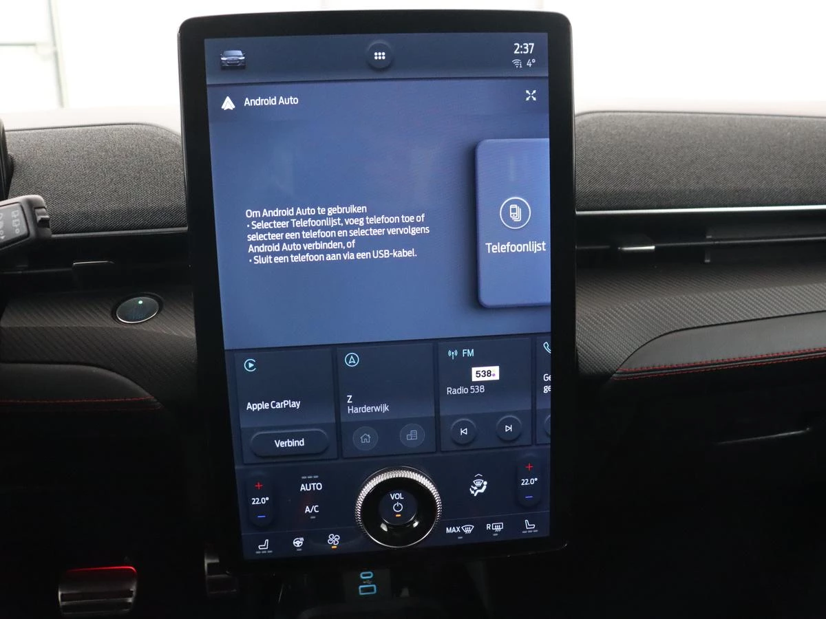 Hoofdafbeelding Ford Mustang Mach-E