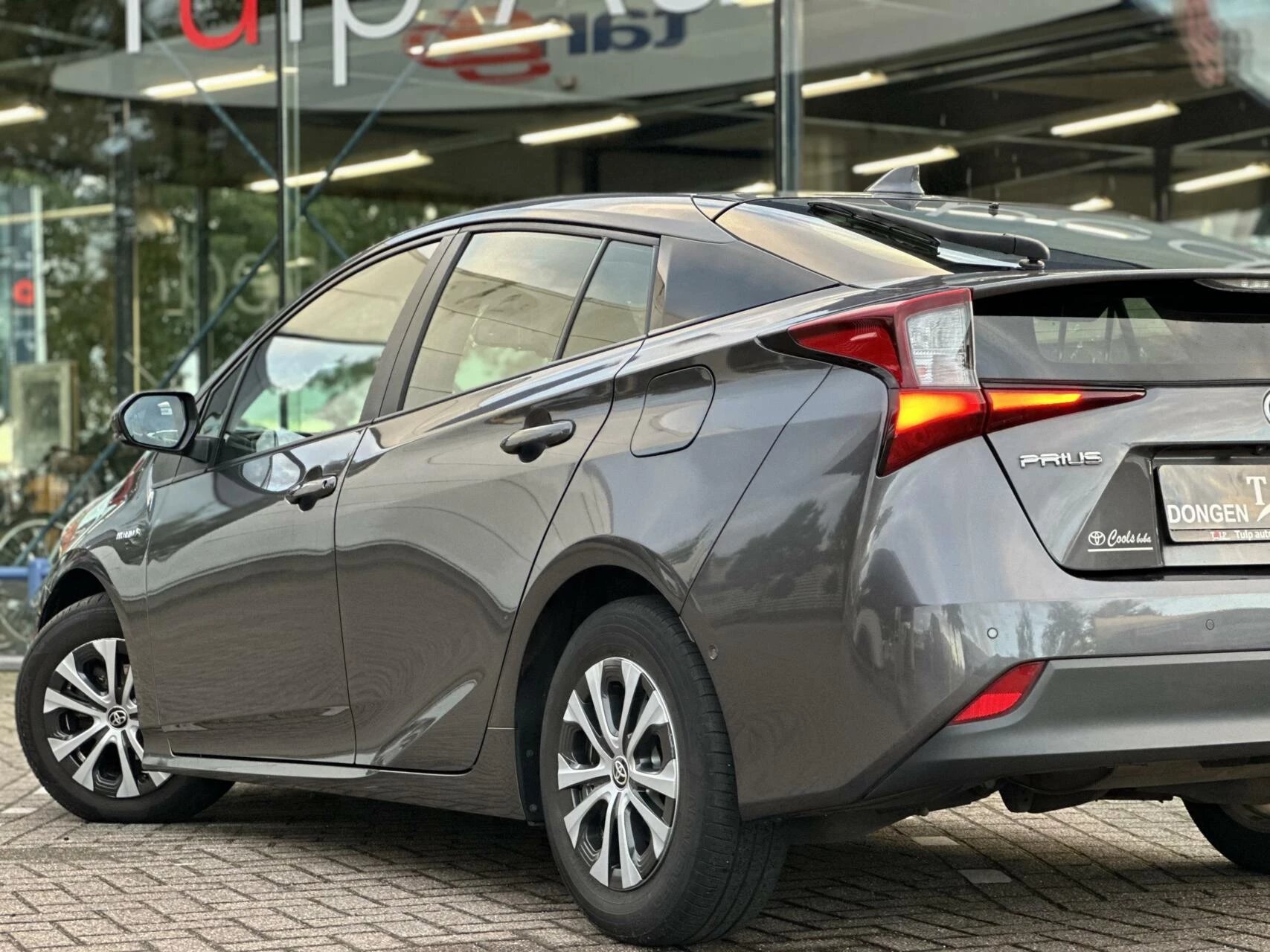 Hoofdafbeelding Toyota Prius