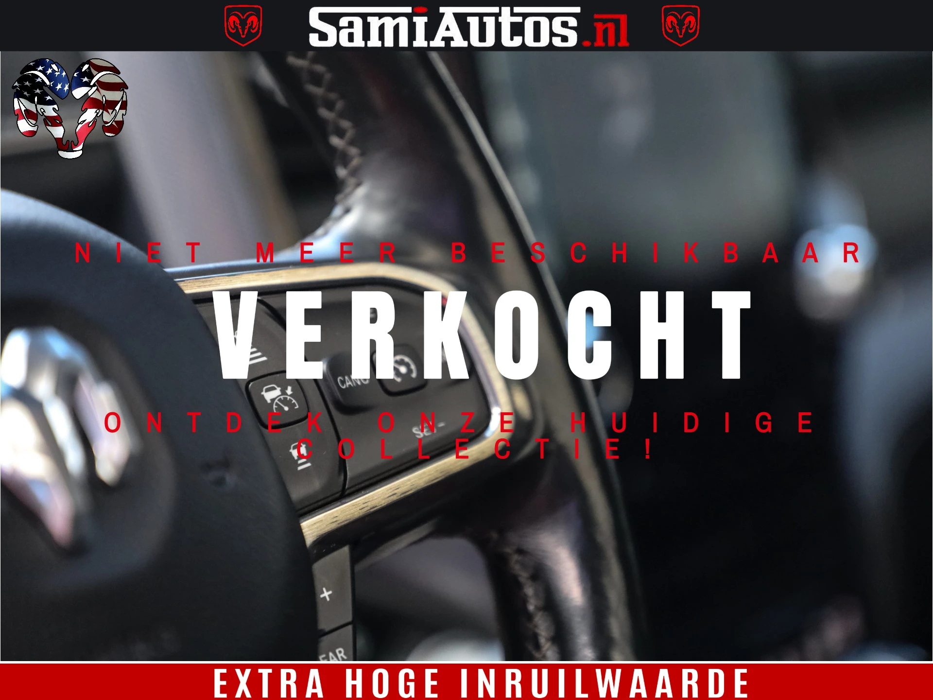 Hoofdafbeelding Dodge Ram 1500