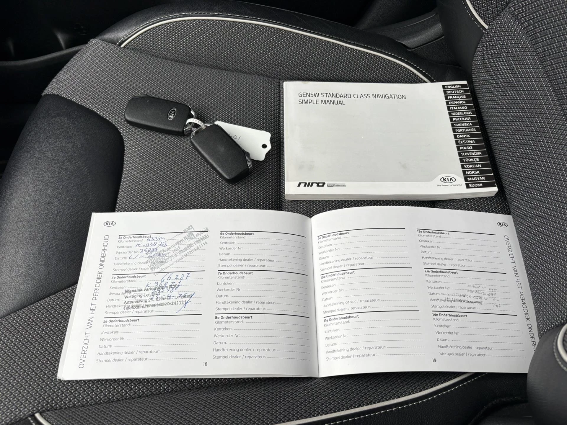 Hoofdafbeelding Kia e-Niro