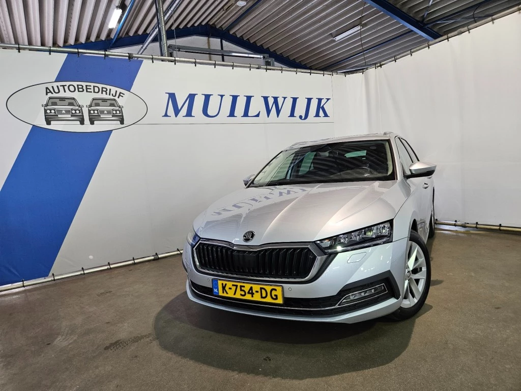 Hoofdafbeelding Škoda Octavia