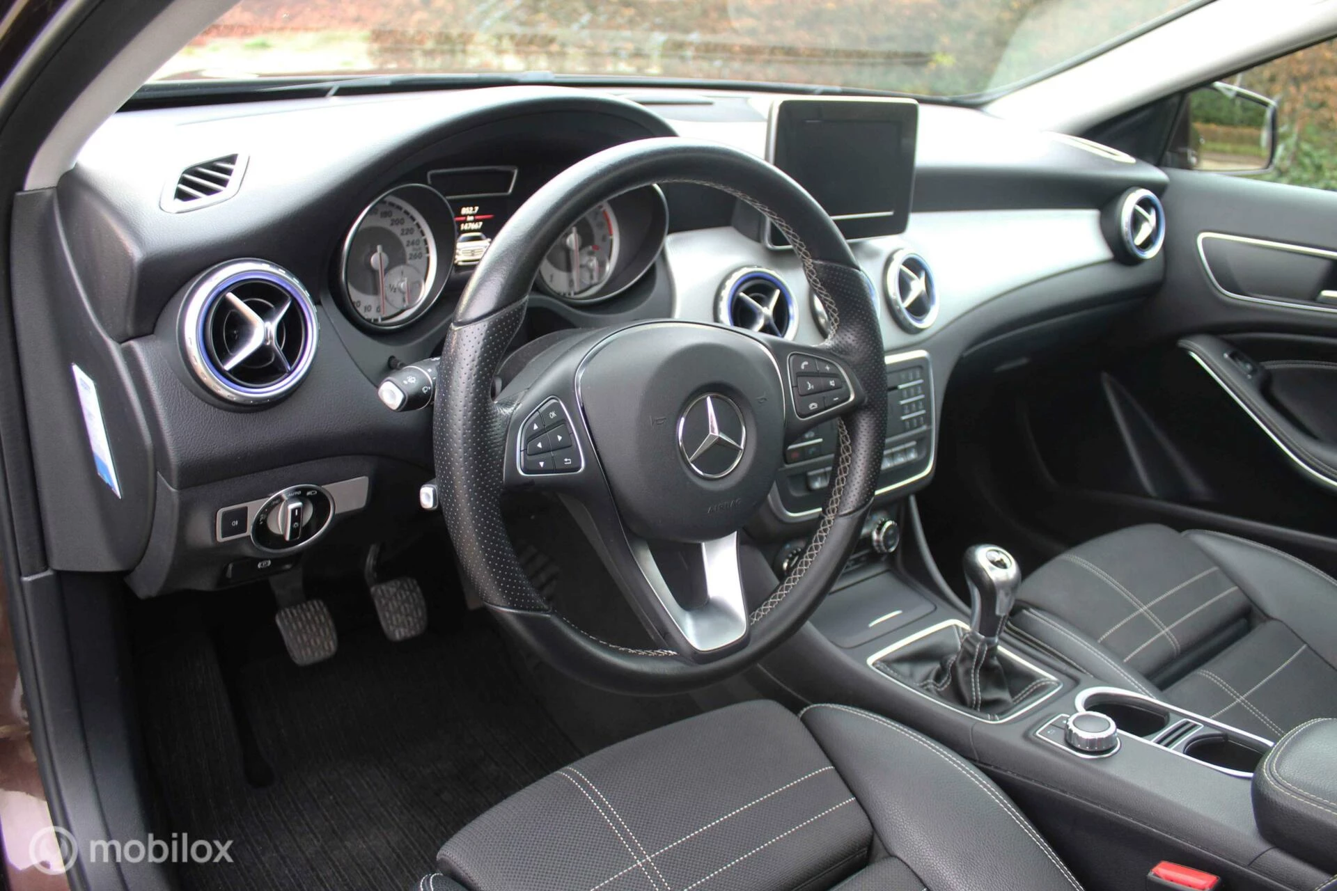 Hoofdafbeelding Mercedes-Benz GLA