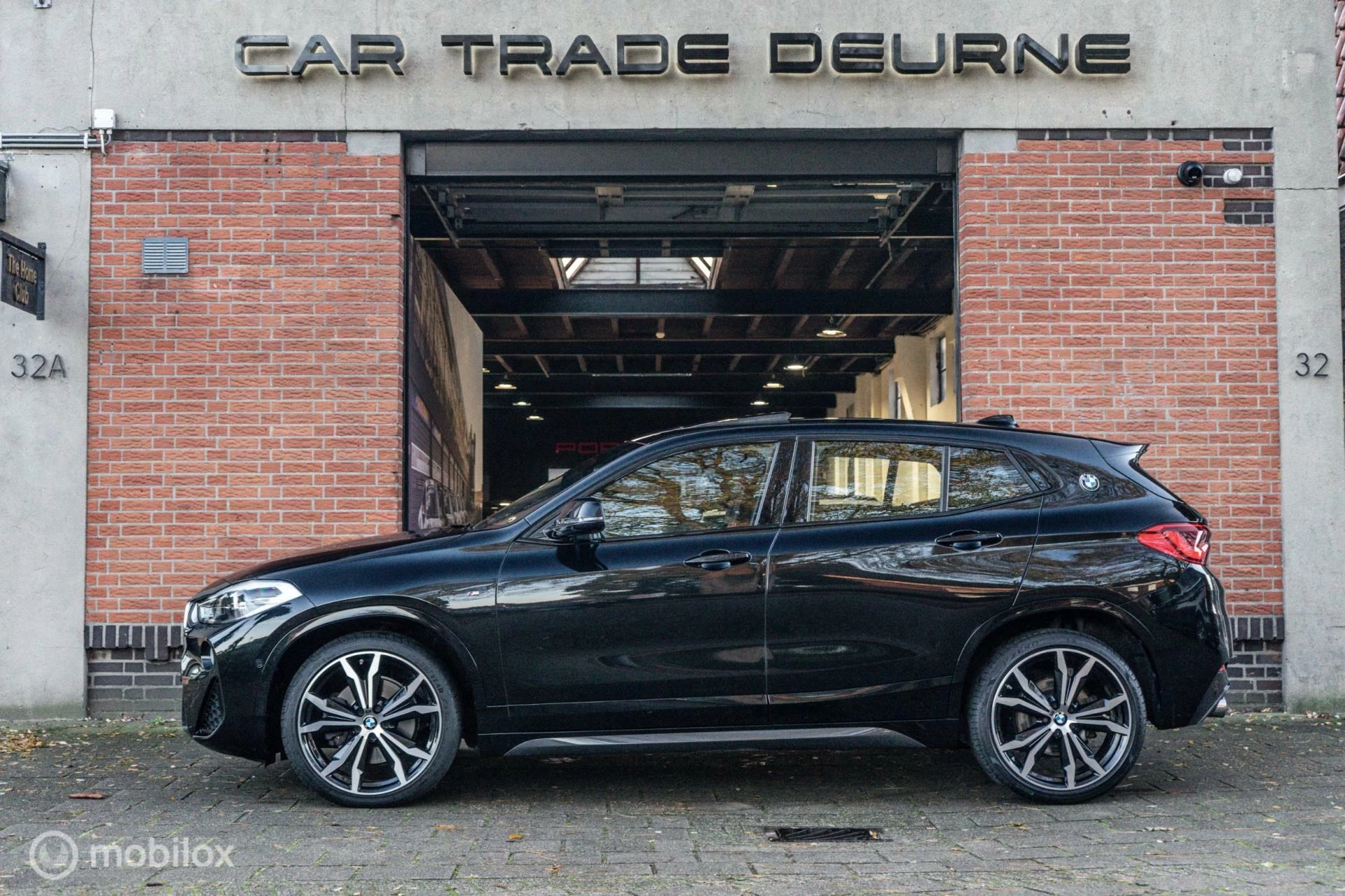 Hoofdafbeelding BMW X2