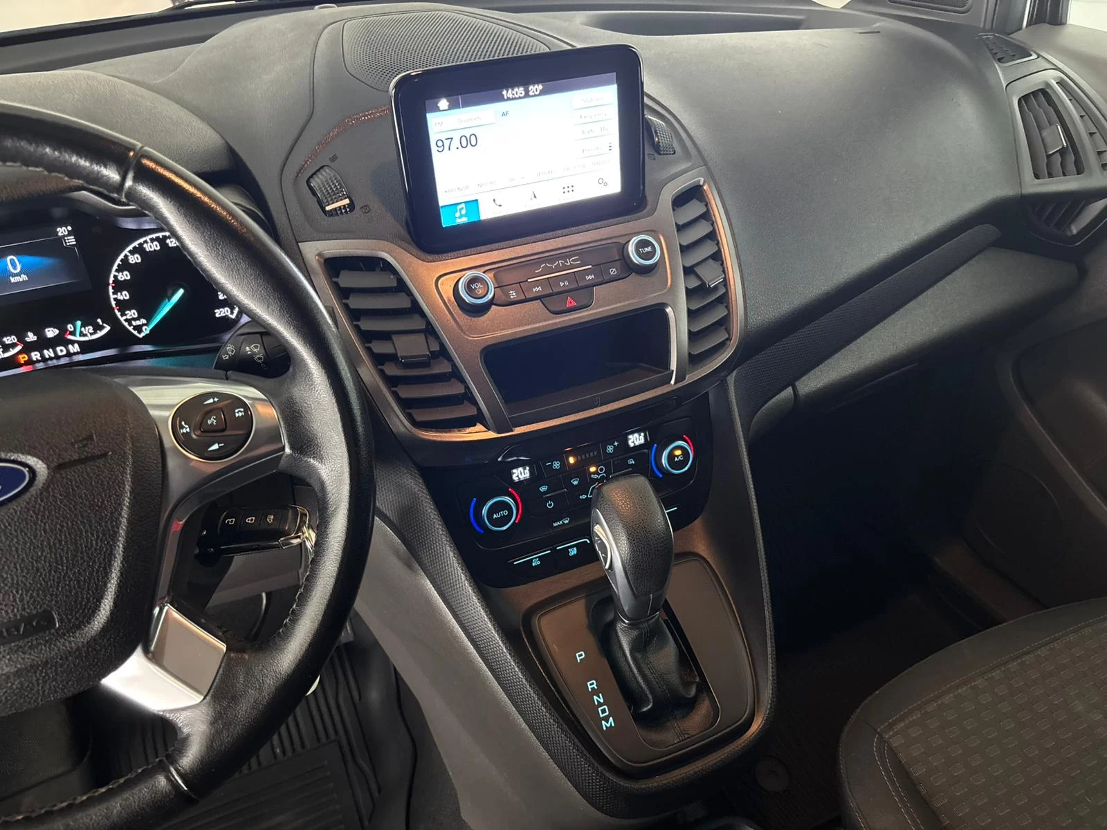Hoofdafbeelding Ford Transit Connect