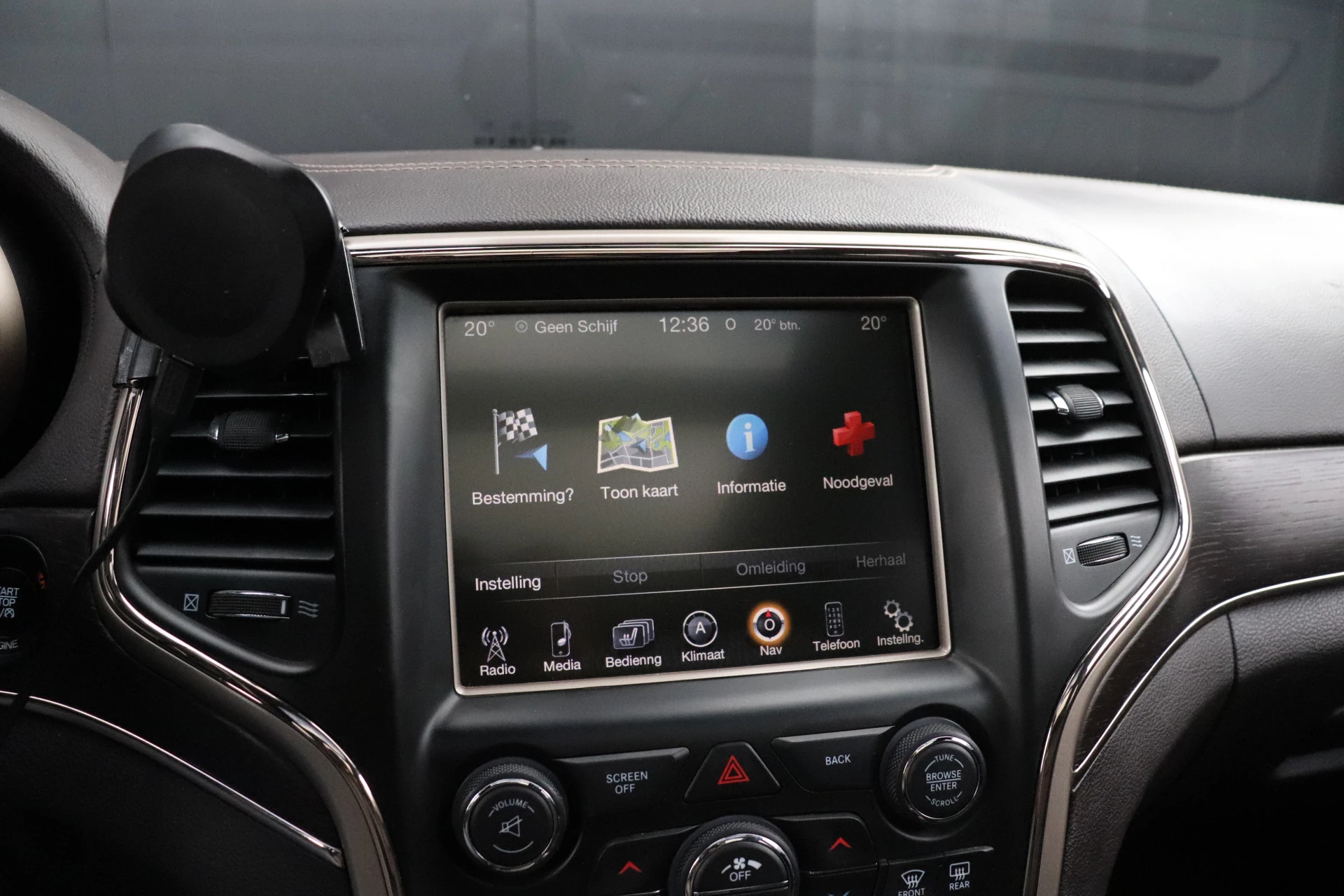 Hoofdafbeelding Jeep Grand Cherokee