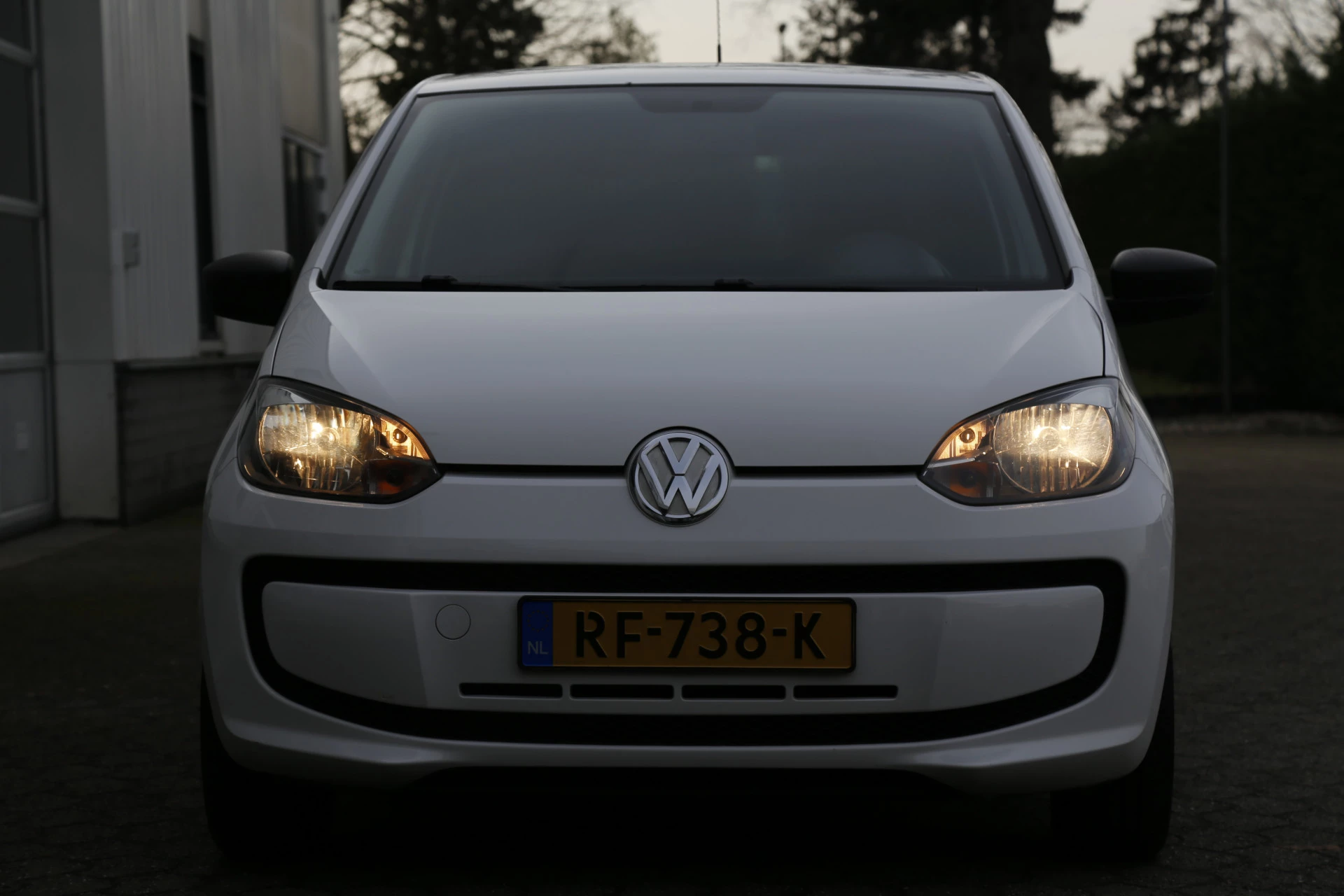 Hoofdafbeelding Volkswagen up!