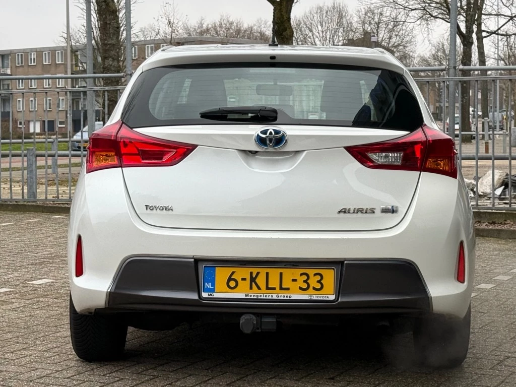 Hoofdafbeelding Toyota Auris