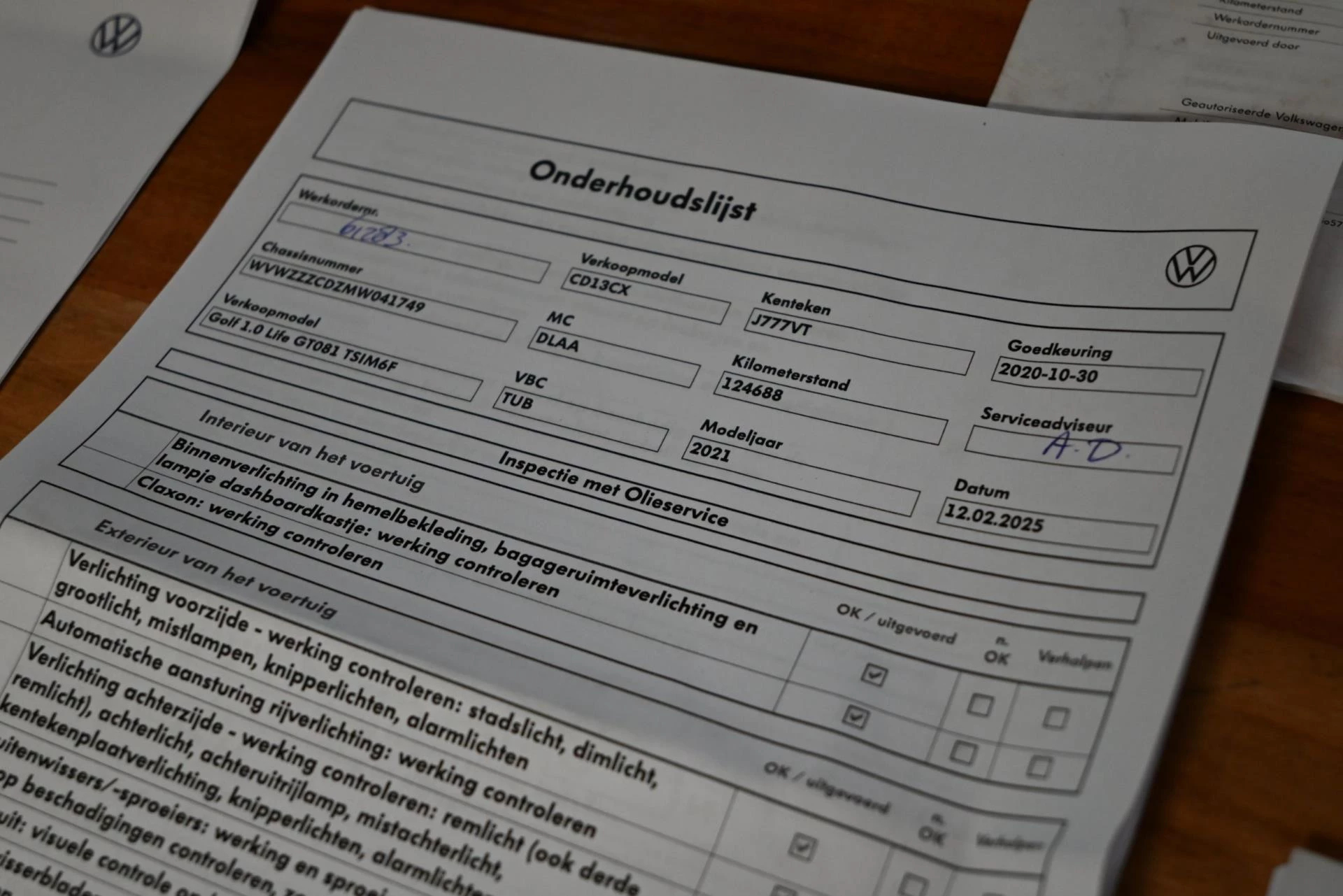 Hoofdafbeelding Volkswagen Golf