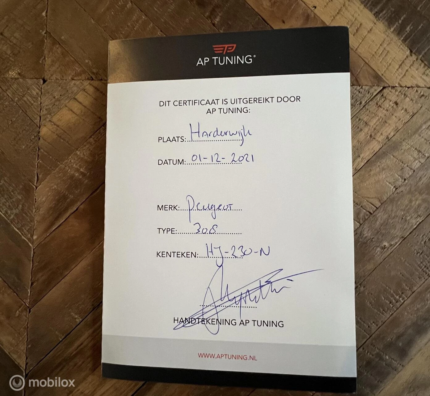 Hoofdafbeelding Peugeot 308