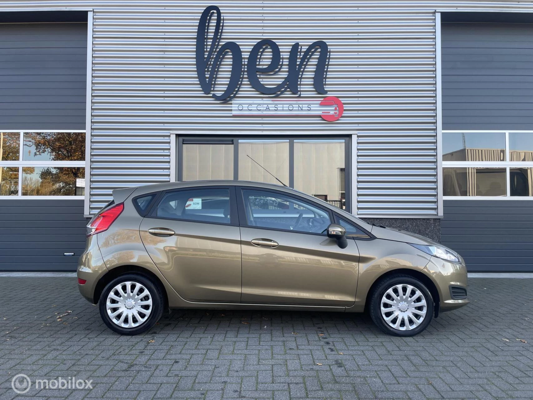 Hoofdafbeelding Ford Fiesta