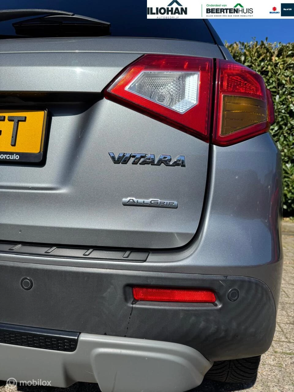 Hoofdafbeelding Suzuki Vitara