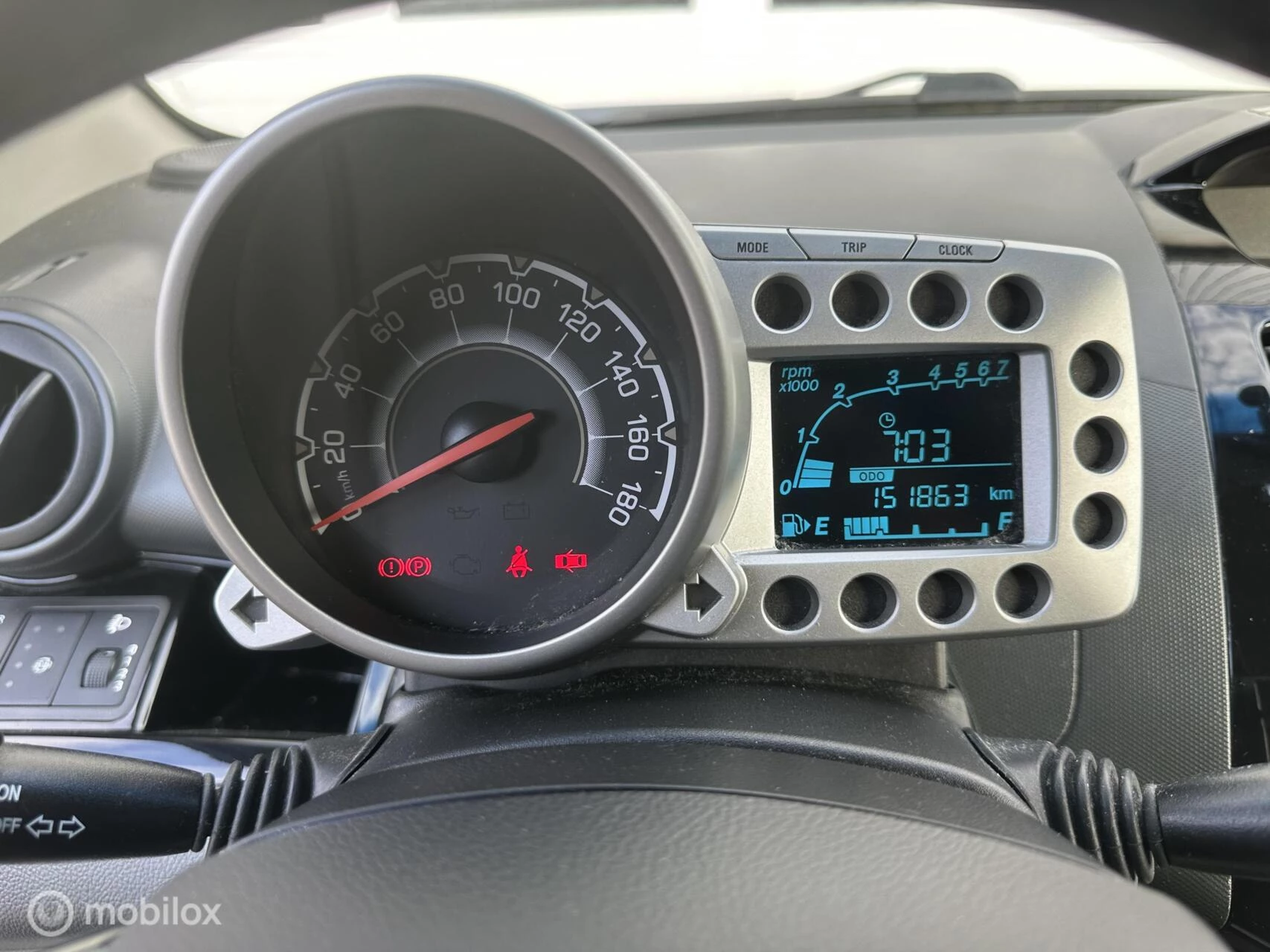 Hoofdafbeelding Chevrolet Spark