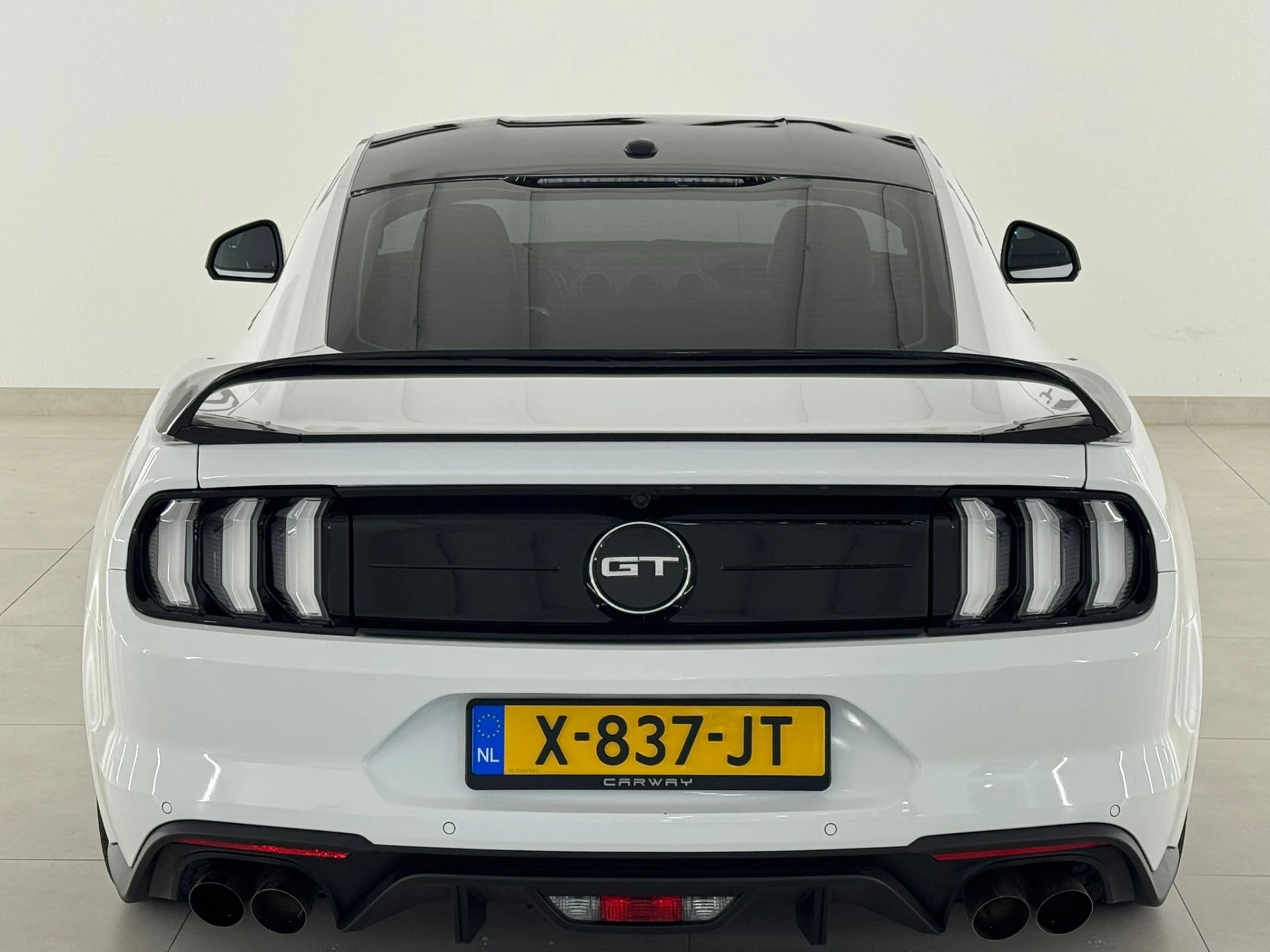 Hoofdafbeelding Ford Mustang