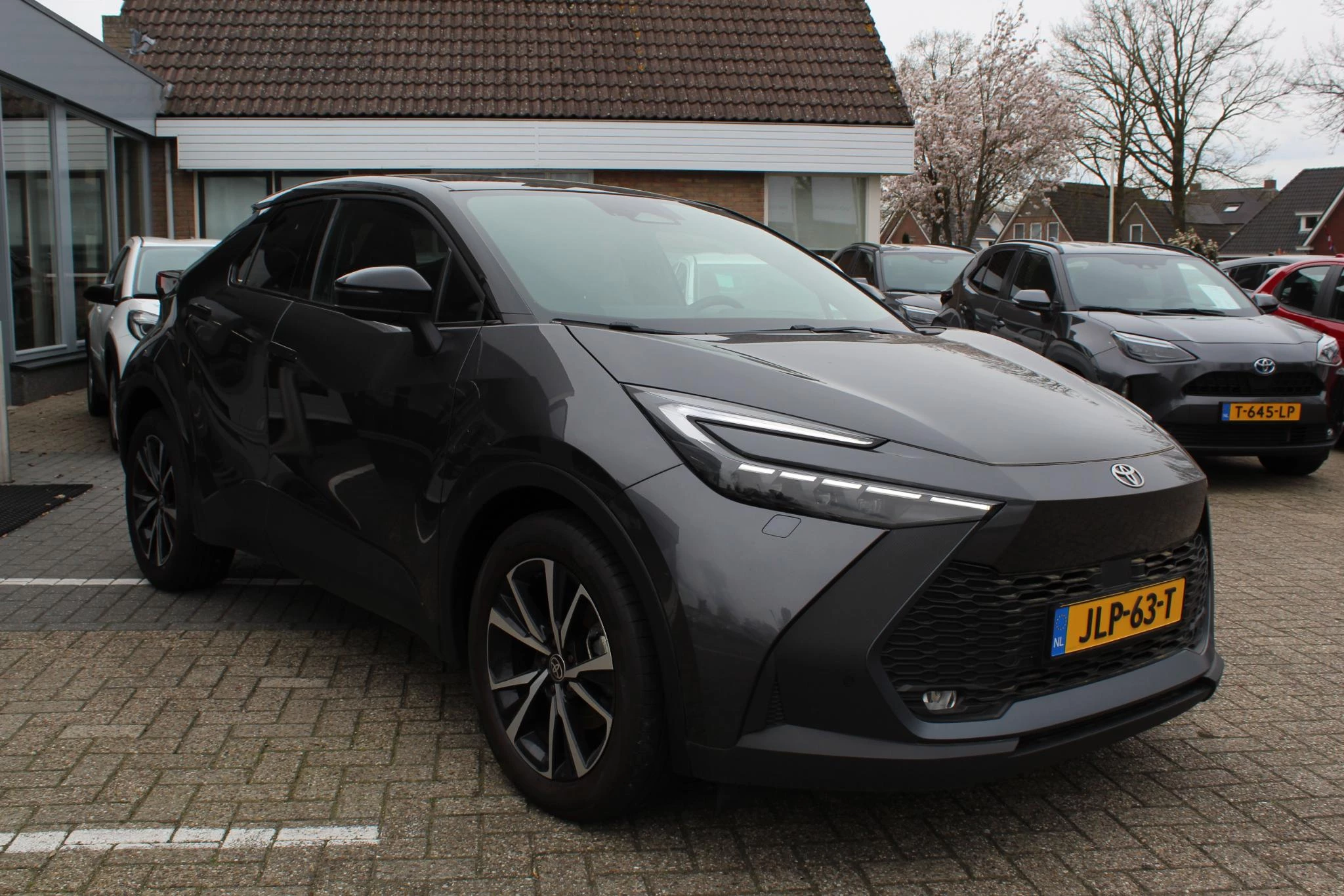 Hoofdafbeelding Toyota C-HR