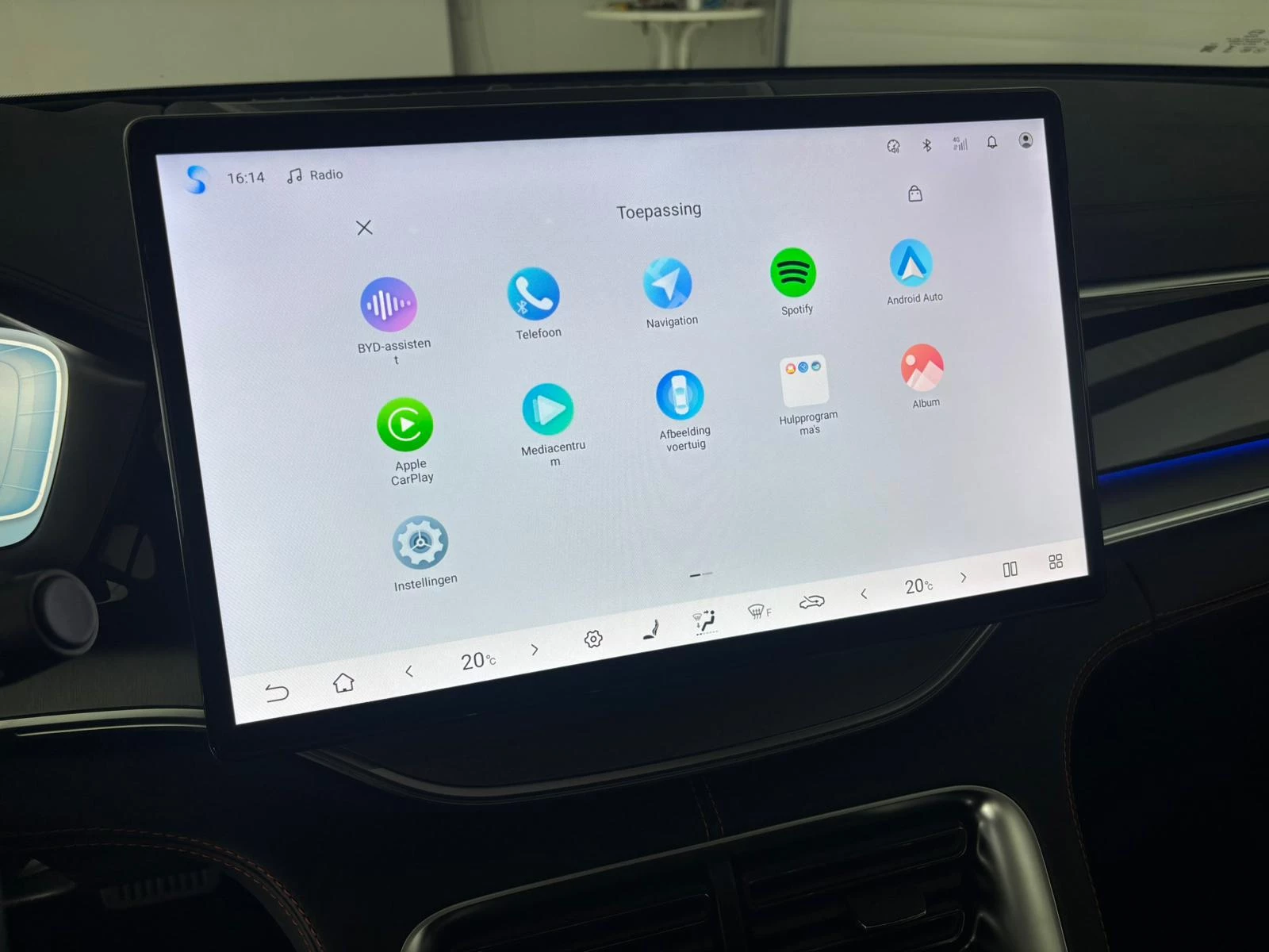 Hoofdafbeelding BYD SEAL U