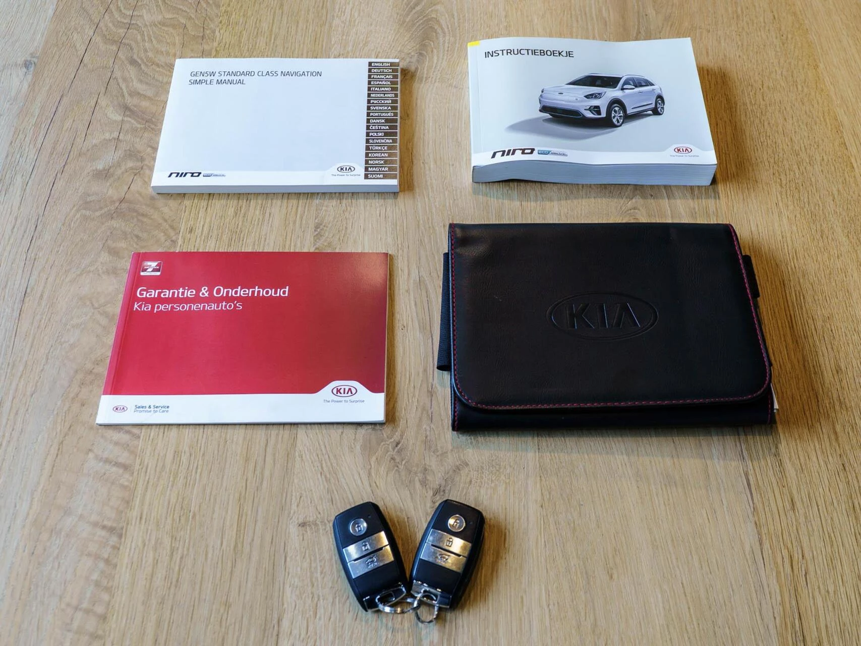 Hoofdafbeelding Kia e-Niro