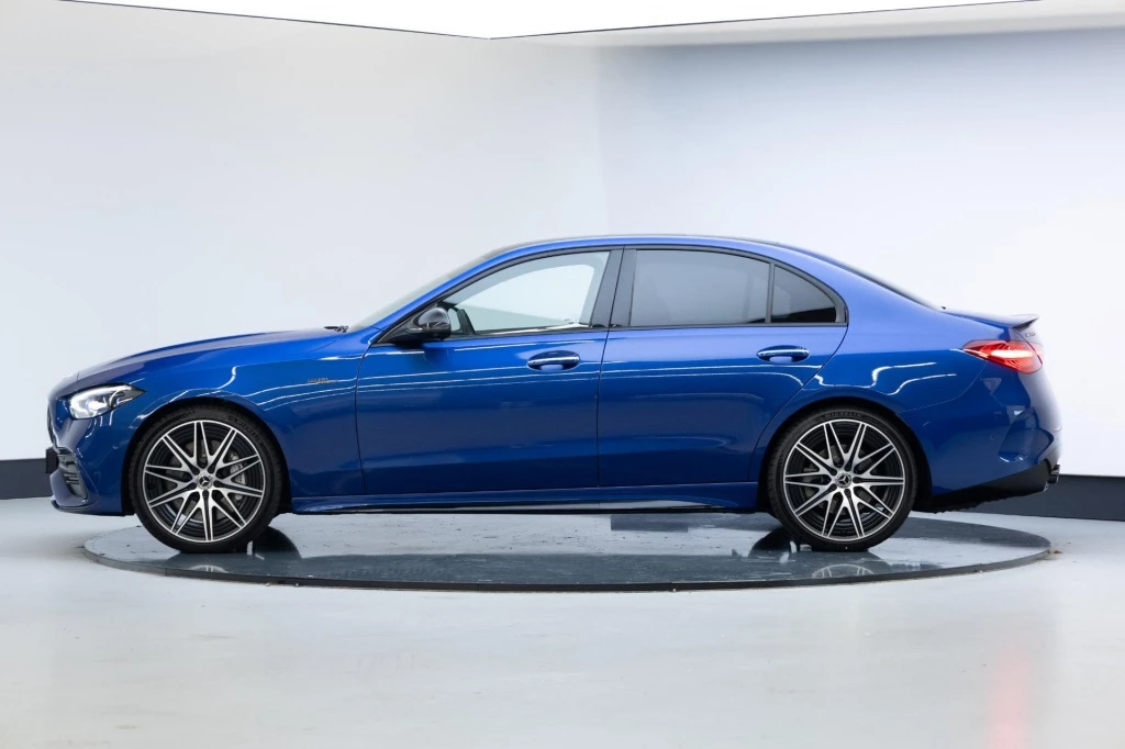 Hoofdafbeelding Mercedes-Benz C-Klasse