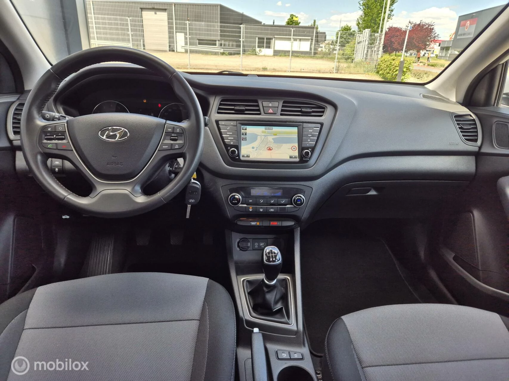 Hoofdafbeelding Hyundai i20