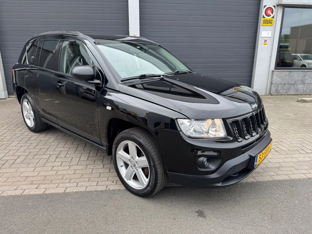 Hoofdafbeelding Jeep Compass