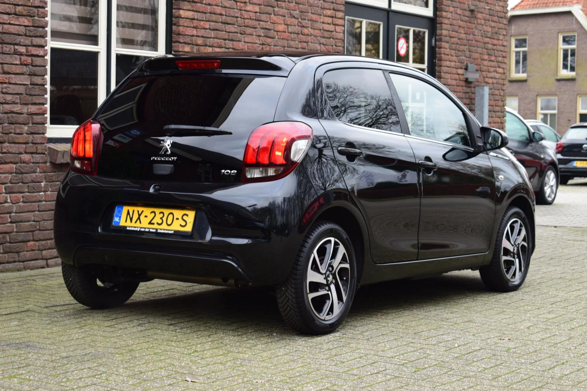 Hoofdafbeelding Peugeot 108