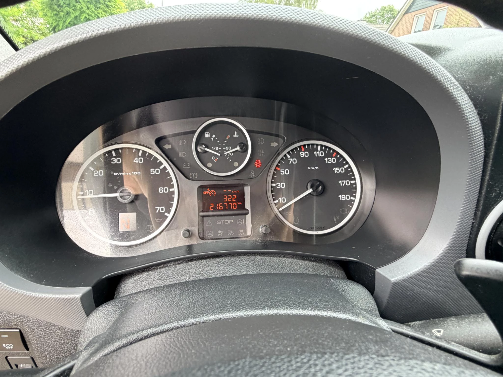 Hoofdafbeelding Peugeot Partner