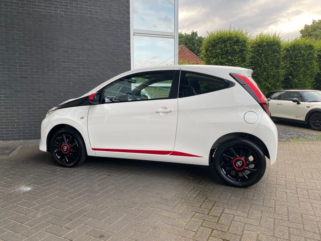 Hoofdafbeelding Toyota Aygo