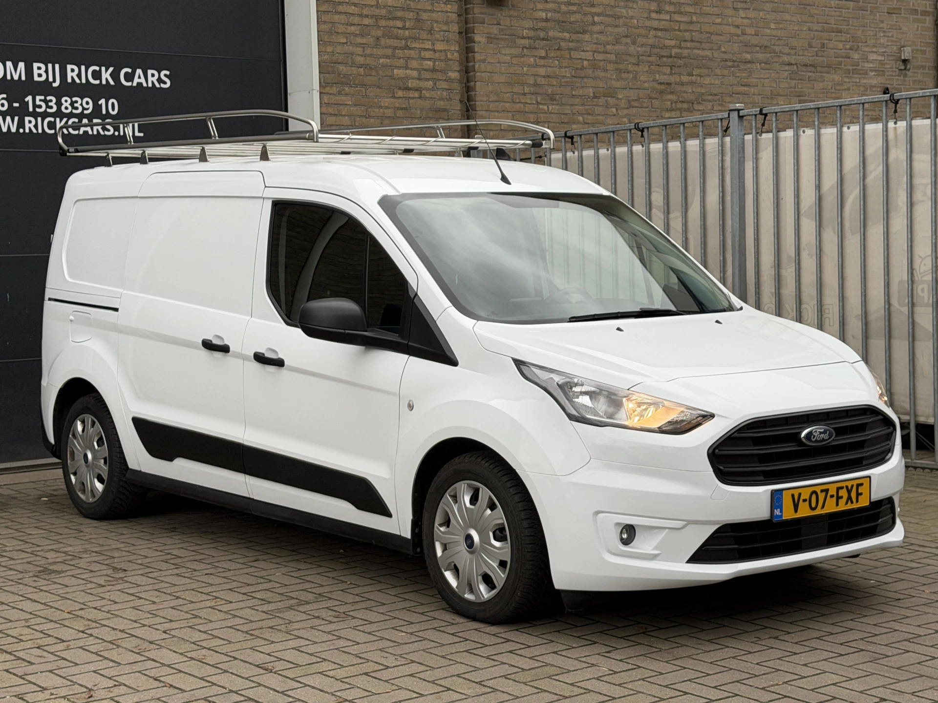 Hoofdafbeelding Ford Transit Connect