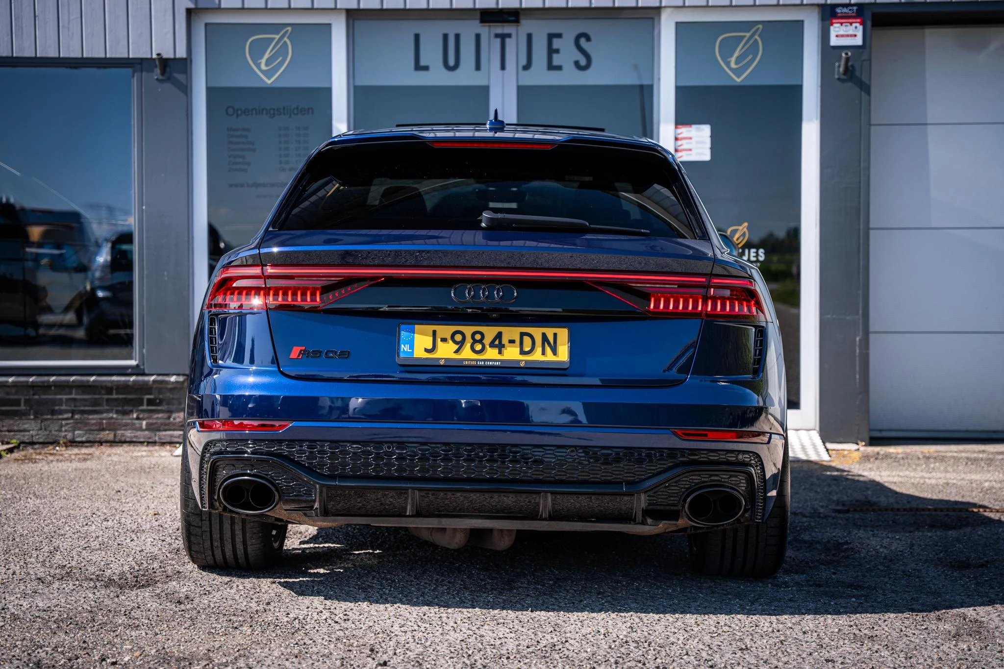 Hoofdafbeelding Audi Q8