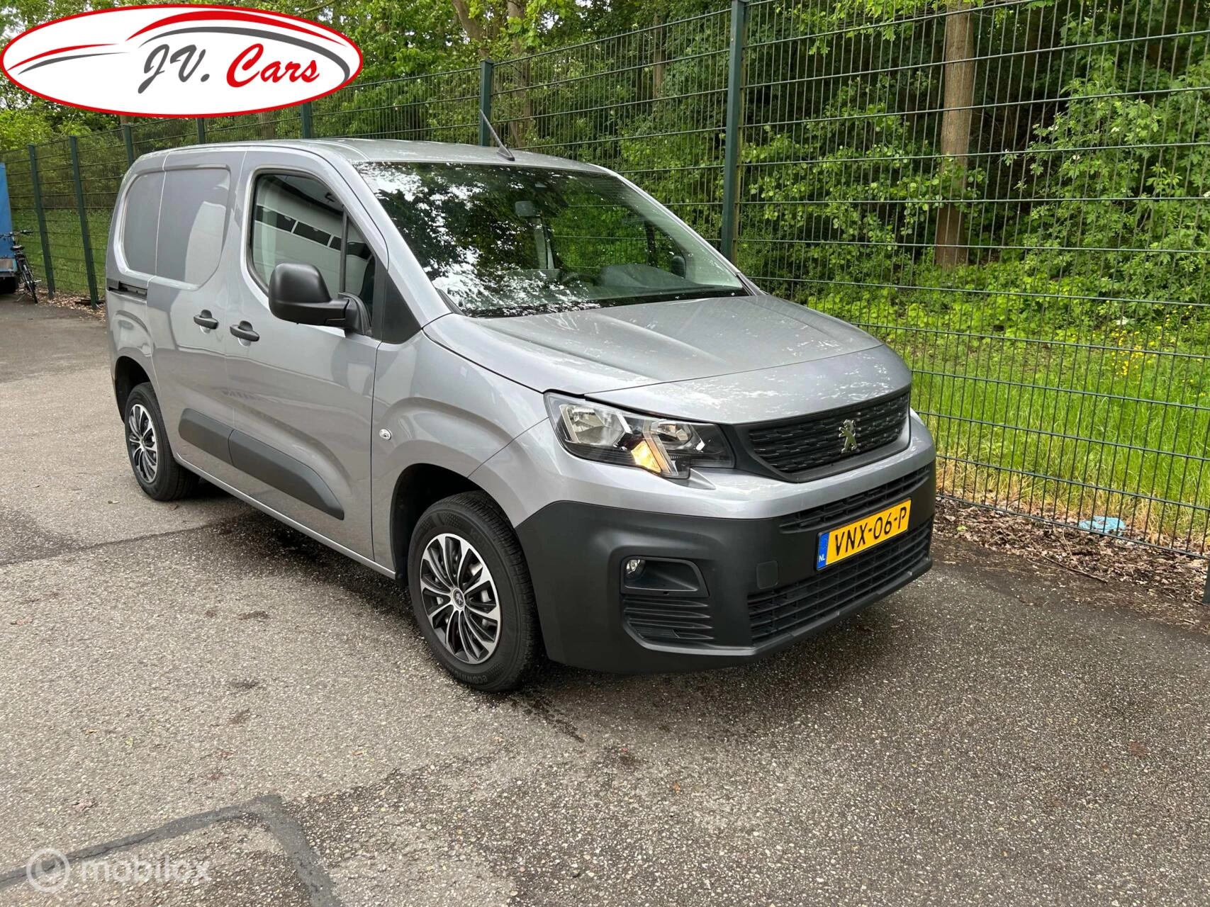 Hoofdafbeelding Peugeot Partner